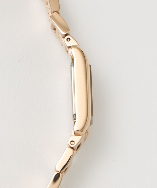 UNITED ARROWS（ユナイテッドアローズ） 腕時計 スクエア メタル