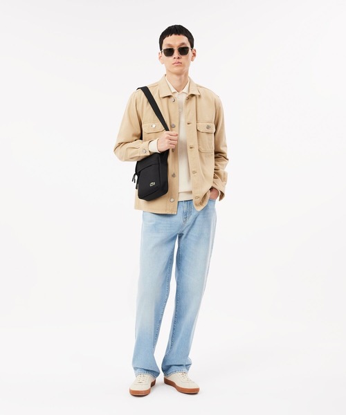 ラコステ 新品タグ付き 二リー スモールピケ ショルダーバッグ カメラ