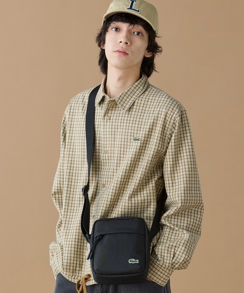 LACOSTE（ラコステ） ショルダーバッグ ネオクロコ カメラバッグ