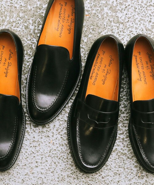 JALAN SRIWIJAYA（ジャラン スリウァヤ） ローファー 「別注」「Jalan