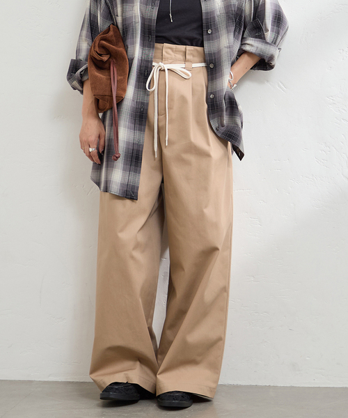 JOURNAL STANDARD（ジャーナルスタンダード） チノパン TCチノワイド