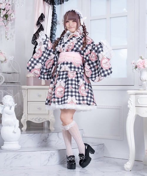 Pal elfy 浴衣 プリンセス浴衣セット レディース : ZOZOTOWN Yahoo!店