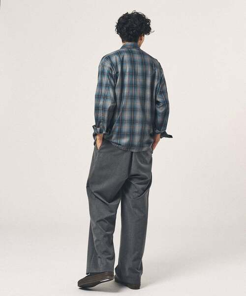 417 EDIFICE（フォーワンセブンエディフィス） スラックス TRツイル