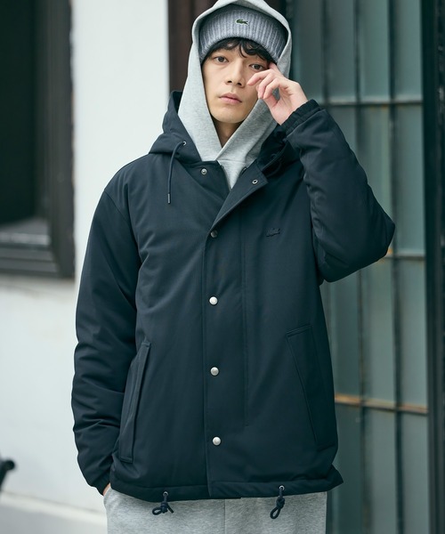 LACOSTE（ラコステ） ダウンジャケット ダウン RDS認証ダウン 耐水透湿