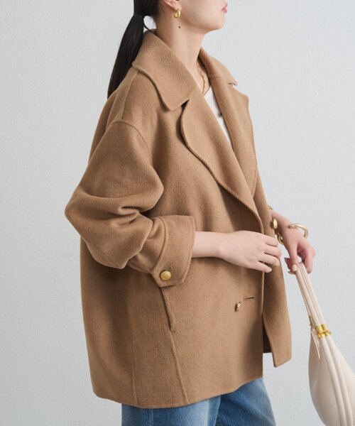 Loungedress（ラウンジドレス） コート アウター ミドルリバーコート