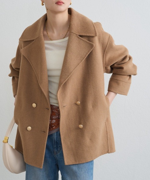 Loungedress（ラウンジドレス） コート アウター ミドルリバーコート