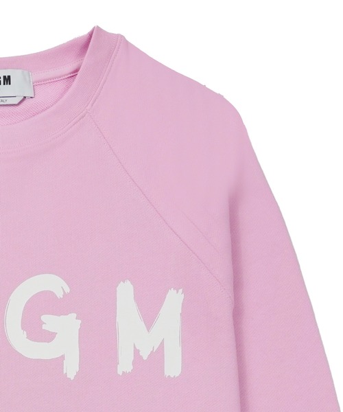 MSGM（エムエスジーエム） トレーナー スウェット 「NEW」MSGM