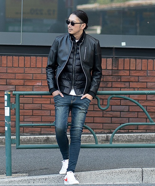 RATTLE TRAP（ラトルトラップ） 革ジャン ライダース SHEEP LEATHER