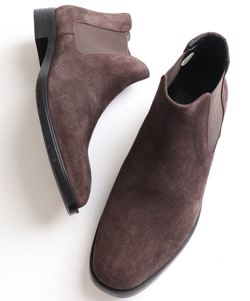 RED COVER（レッドカバー） ブーツ 本革サイドゴアブーツ メンズ