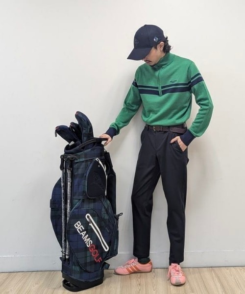 BEAMS GOLF（ビームス ゴルフ） ゴルフ ブラックウォッチ スタンド