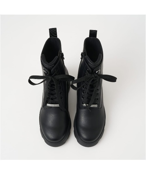 diana（プラスダイアナ） ブーツ 「軽量」厚底レースアップショート