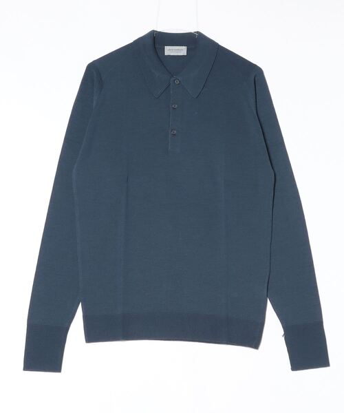 JOHN SMEDLEY（ジョンスメドレー） ポロシャツ JOHN SMEDLEY / 別注