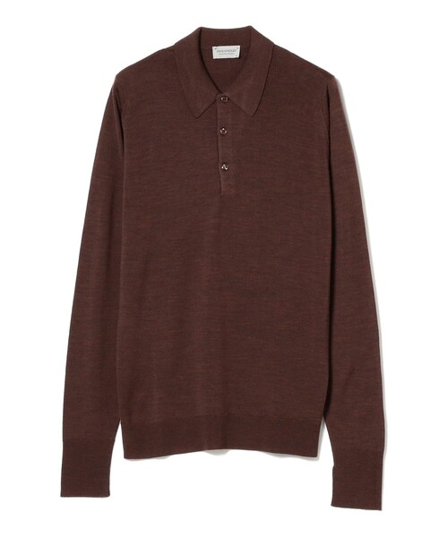 JOHN SMEDLEY（ジョンスメドレー） ポロシャツ JOHN SMEDLEY / 別注