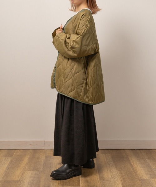 モッズコート コート 3WAY ビッグシルエット M-65 スタンドモッズ