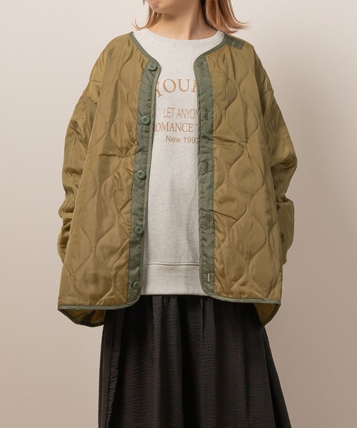 モッズコート コート 3WAY ビッグシルエット M-65 スタンドモッズ