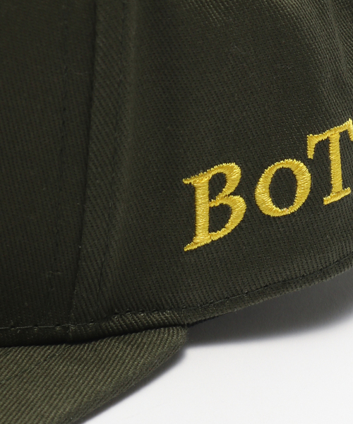 WISM（ウィズム） キャップ 帽子 「BoTT / ボット」V2 Logo Structured