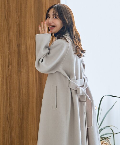 La boutique Bonbon（ラブティックボンボン） ステンカラーコート