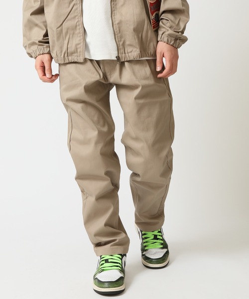 ARCADE（アーケード） チノパン ワンタック チノツイルパンツ/ワーク
