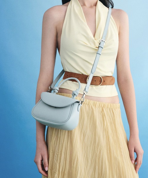 CHARLES ＆ KEITH（チャールズ&キース） ハンドバッグ Sammie サミー