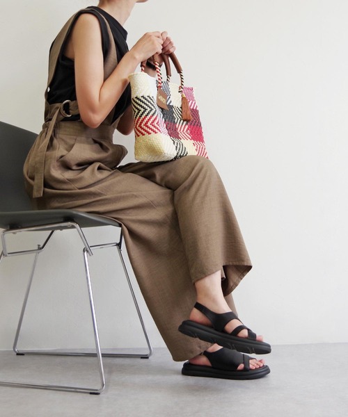 かごバッグ カゴバッグ WOVEN (ウーヴン) / スモールトート メキシコ製