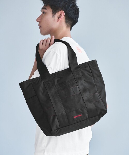 BRIEFING（ブリーフィング） トートバッグ 「別注」「BRIEFING×green