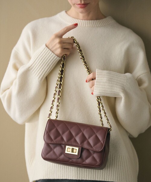 AULENTTI（オウレンティ） ショルダーバッグ バッグ 「AULENTTI