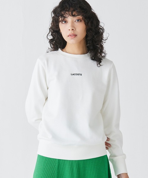 LACOSTE（ラコステ） トレーナー スウェット ブランドネームロゴ刺繍
