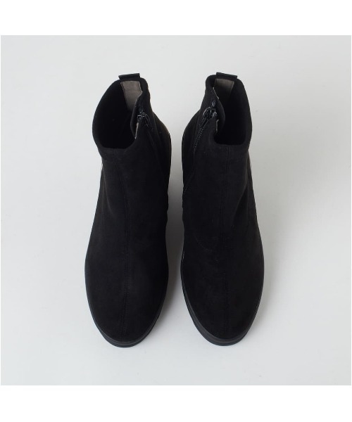 diana（プラスダイアナ） ブーツ 「軽量」ストレッチショートブーツ