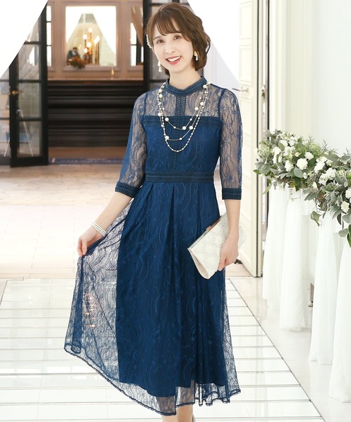 PourVous（プールヴー） ドレス 結婚式ワンピースドレスボックス