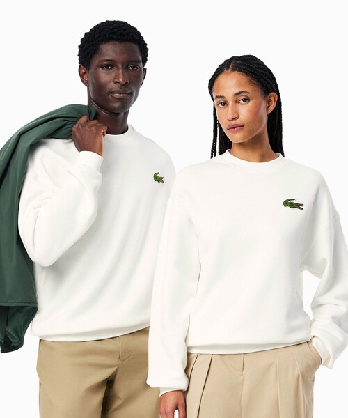 LACOSTE（ラコステ） トレーナー スウェット エッセンシャルクルー