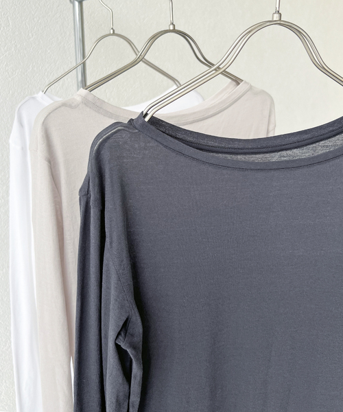 Spick＆Span（スピック アンド スパン） tシャツ 「追加3」シアー