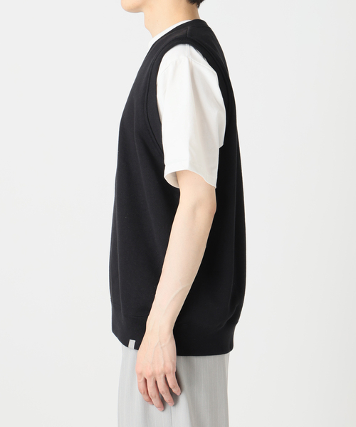 LOOPWHEELER（ループウィラー） ベスト ジレ × LOWERCASE for EDIFICE