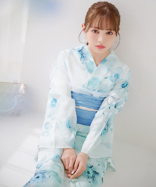 sugar nine 浴衣 浴衣3点セット（浴衣・帯・下駄） レディース