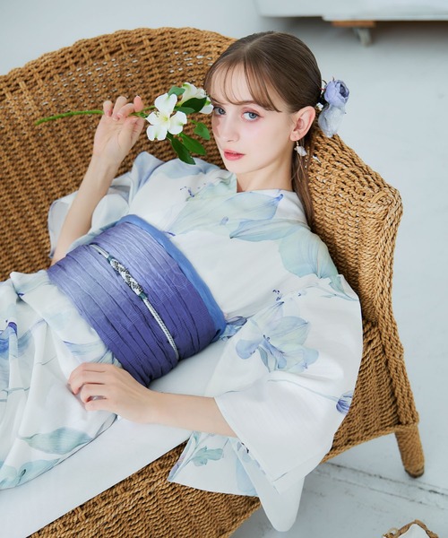 sugar nine 浴衣 浴衣3点セット（浴衣・帯・下駄） レディース