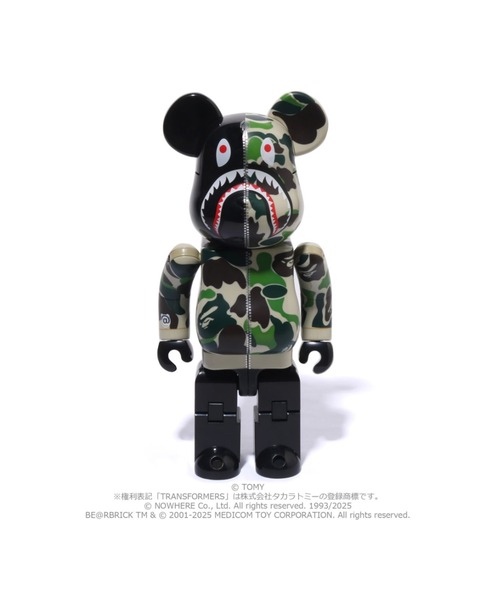 A BATHING APE（アベイシングエイプ） フィギュア BAPE X TRANSFORMERS
