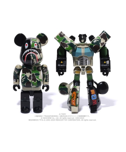 A BATHING APE（アベイシングエイプ） フィギュア BAPE X TRANSFORMERS