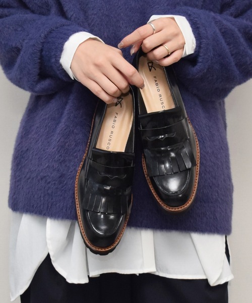 FABIO RUSCONI（ファビオルスコーニ） ローファー 「FABIO RUSCONI