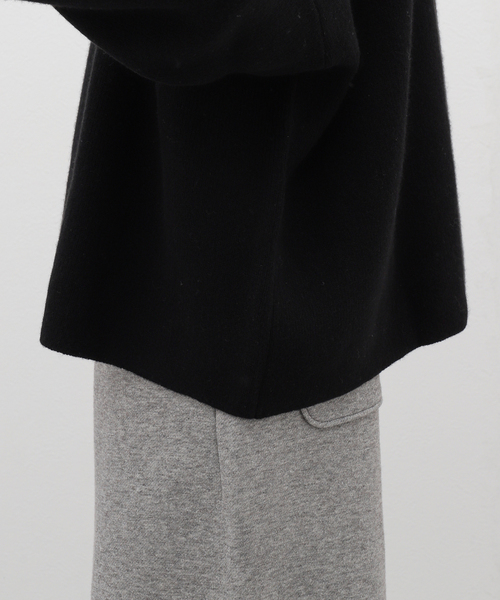 SEEALL セーター ニット 「SEEALL / シーオール」OVERSIZED CREWNECK