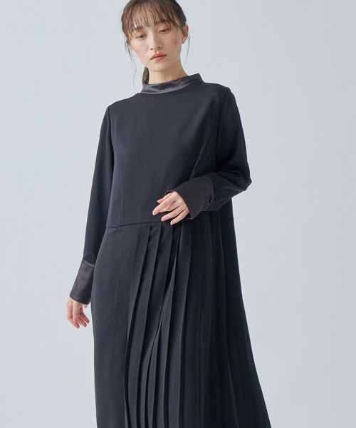 WHYTO（ホワイト） ワンピース 「WHYTO. / ホワイト」 ASYMMETRY