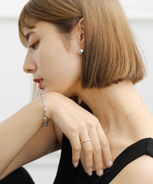 ZAKKA-BOX（ザッカボックス） ネックレス 「silver925」チョーカー