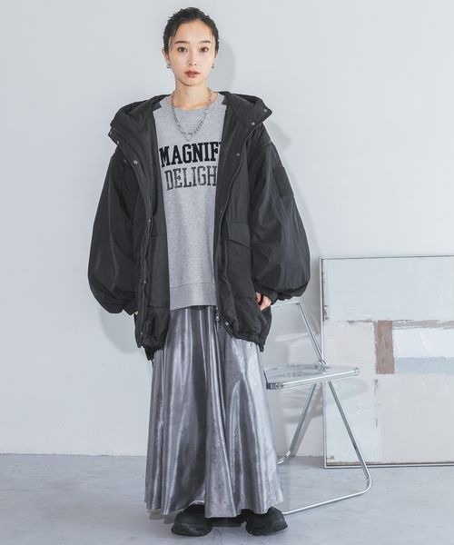 JEANASIS（ジーナシス） ブルゾン アウター 「中綿入りで冬の防寒も