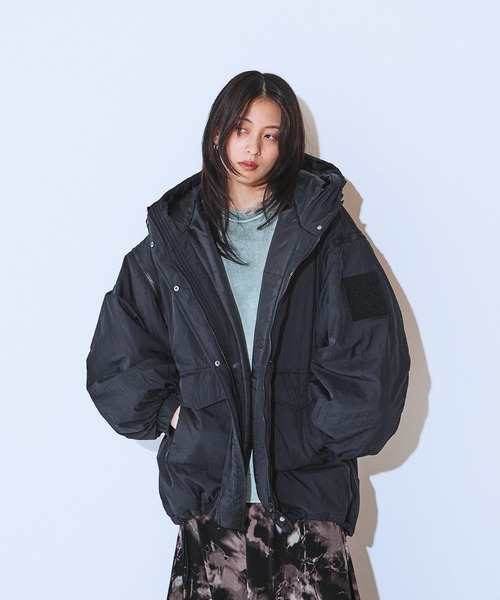 JEANASIS（ジーナシス） ブルゾン アウター 「中綿入りで冬の防寒も