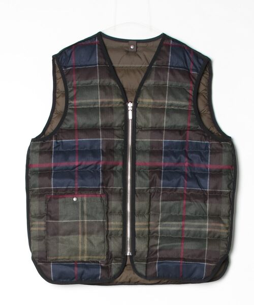 Barbour（バブアー） ダウンベスト ベスト リバーシブル ダウン