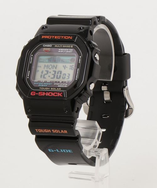 G-SHOCK 腕時計 G-LIDE(Gライド) / 電波ソーラー GWX-5600-1JF メンズ