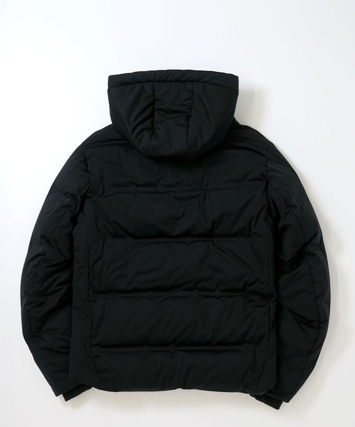 ダウンジャケット ダウン シームレスダウンジャケット メンズ