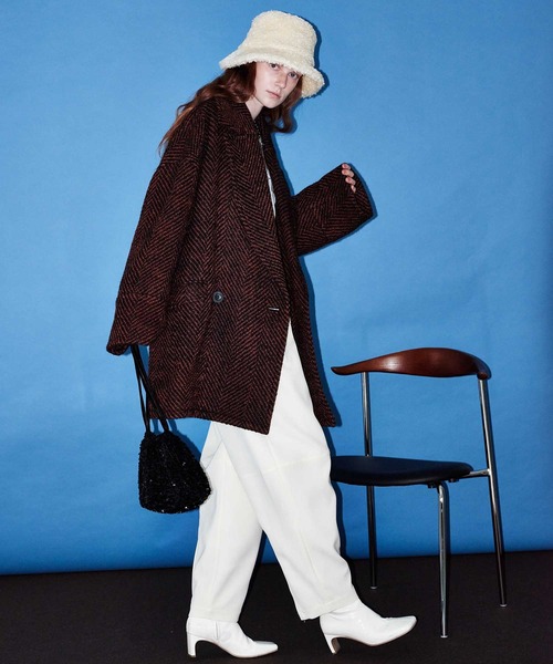 MAISON SPECIAL（メゾンスペシャル） コート チェスターコート ビッグ