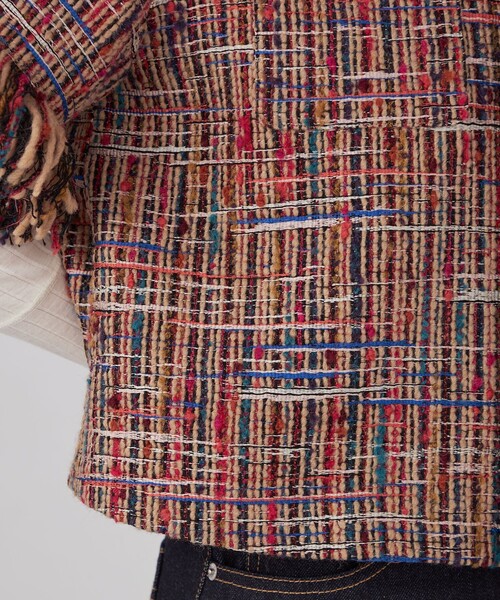 MACPHEE（マカフィー） ジャケット ノーカラージャケット マルチ