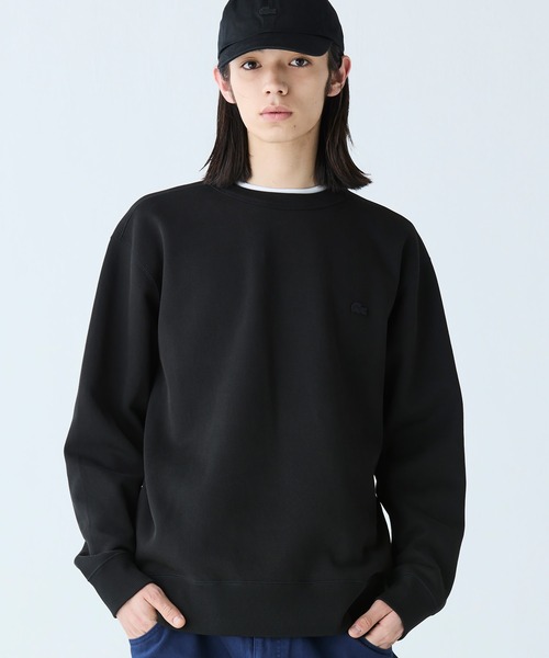 LACOSTE（ラコステ） トレーナー スウェット ワントーンクルーネック