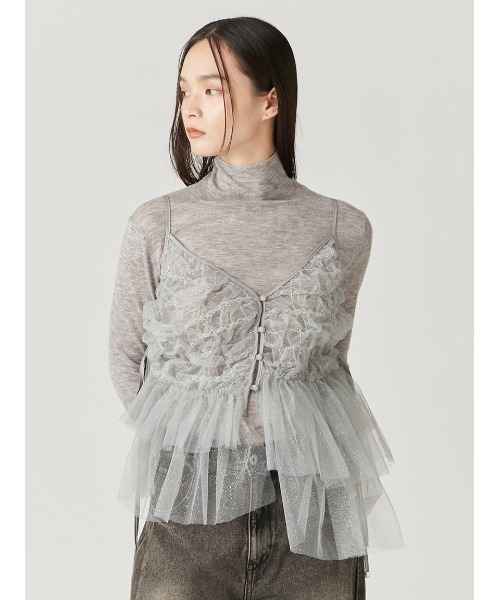 FRAY I.D（フレイ・アイディー） キャミソール アシメチュール