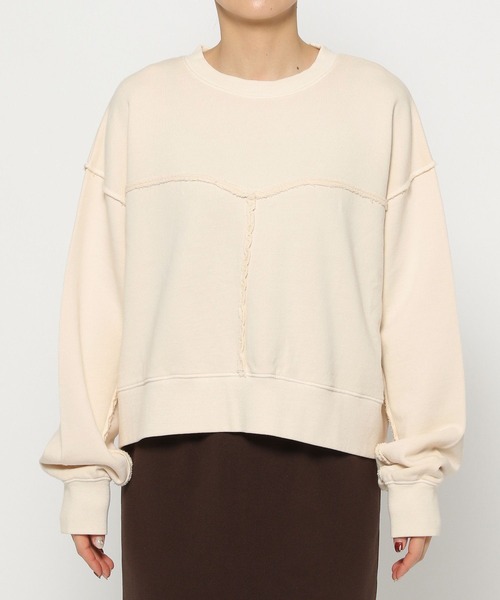 LOWRYS FARM（ローリーズファーム） トレーナー スウェット ピグメント